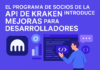 El programa de socios de la API de Kraken introduce mejoras para desarrolladores.