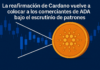 La reafirmación de Cardano vuelve a colocar a los comerciantes de ADA bajo el escrutinio de patrones.