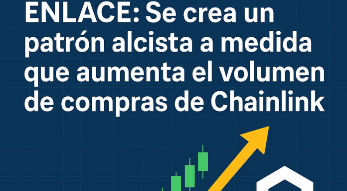 ENLACE: Se crea un patrón alcista a medida que aumenta el volumen de compras de Chainlink.