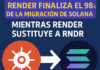 Render finaliza el 98% de la migración de Solana mientras RENDER sustituye a RNDR.