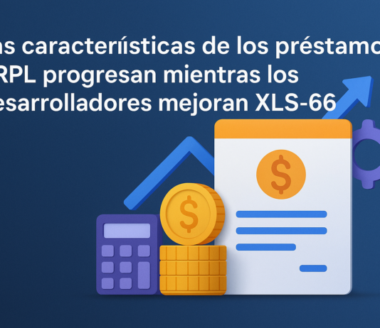 Las características de los préstamos XRPL progresan mientras los desarrolladores mejoran XLS-66.