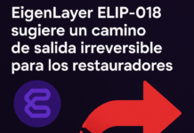 EigenLayer ELIP-018 sugiere un camino de salida irreversible para los restauradores.