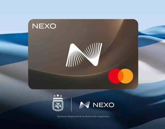 Nexo lanza en Argentina la primera tarjeta cripto de débito y crédito del mundo nexo