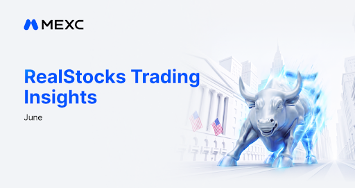 Los usuarios de MEXC invierten casi un tercio del volumen de RealStocks del primer mes en SpaceX