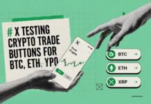 X Evaluación de botones de intercambio de criptomonedas para BTC, ETH, XRP y otros