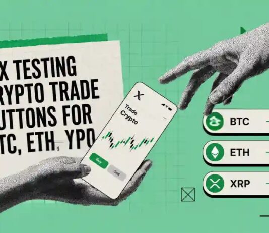 X Evaluación de botones de intercambio de criptomonedas para BTC, ETH, XRP y otros
