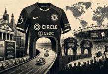 Chelsea nombra al USDC de Circle como nuevo patrocinador de la parte delantera de la camiseta