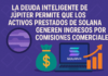 La deuda inteligente de Júpiter permite que los activos prestados de Solana generen ingresos por comisiones comerciales.
