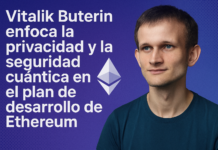 Vitalik Buterin enfoca la privacidad y la seguridad cuántica en el plan de desarrollo de Ethereum.