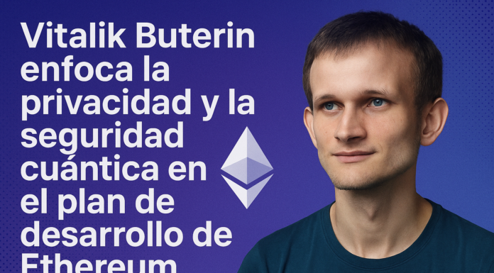 Vitalik Buterin enfoca la privacidad y la seguridad cuántica en el plan de desarrollo de Ethereum.