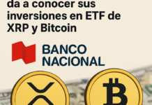 El Banco Nacional de Canadá da a conocer sus inversiones en ETF de XRP y Bitcoin.