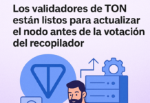Los validadores de TON están listos para actualizar el nodo antes de la votación del recopilador.