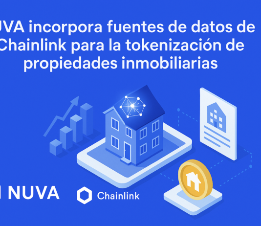 NUVA incorpora fuentes de datos de Chainlink para la tokenización de propiedades inmobiliarias.