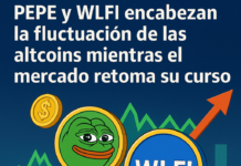 PEPE y WLFI encabezan la fluctuación de las altcoins mientras el mercado retoma su curso.