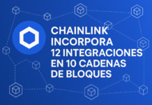 Chainlink incorpora 12 integraciones en 10 cadenas de bloques.