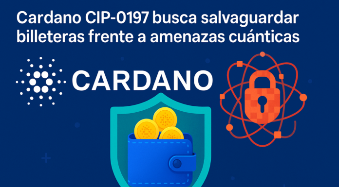 Cardano CIP-0197 busca salvaguardar billeteras frente a amenazas cuánticas.