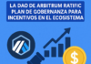 La DAO de Arbitrum ratifica plan de gobernanza para incentivos en el ecosistema.