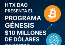 HTX DAO presenta el programa Génesis de 10 millones de dólares para fomentar la convergencia entre criptomonedas e inteligencia artificial y apoyar la libertad financiera.