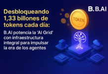 Desbloqueando 1,33 billones de tokens cada día: B.AI potencia la «AI Grid» con infraestructura integral para impulsar la era de los agentes.