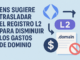 ENS sugiere trasladar el registro L2 para disminuir los gastos de dominio.