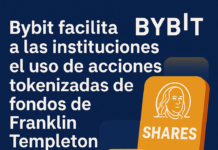 Bybit facilita a las instituciones el uso de acciones tokenizadas de fondos de Franklin Templeton como colateral.