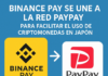 Binance Pay se une a la red PayPay para facilitar el uso de criptomonedas en Japón.