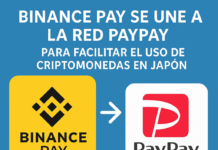 Binance Pay se une a la red PayPay para facilitar el uso de criptomonedas en Japón.