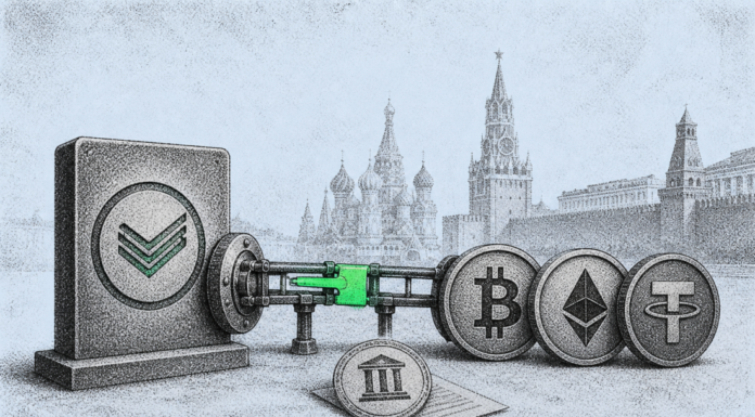Rusia prohibirá el comercio de criptomonedas P2P a partir de julio de 2027