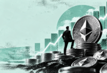 La ola de compras de ETH de Bitmine se acerca a su fin con tenencias del 4,9% de la oferta