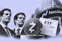 Winklevoss Asset Services apunta a cotizar en Nasdaq con el ETF de Zcash propuesto