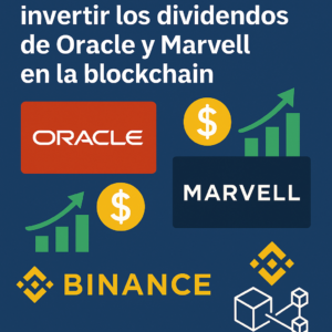 Binance bStocks volverá a invertir los dividendos de Oracle y Marvell en la blockchain.