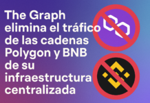 The Graph elimina el tráfico de las cadenas Polygon y BNB de su infraestructura centralizada.