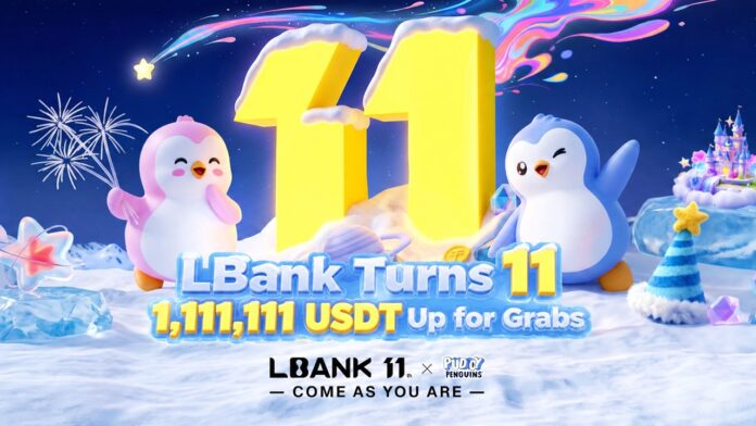 LBank aniversario 11