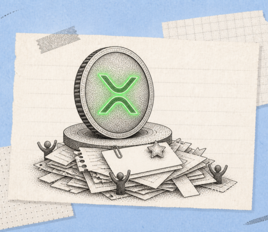 El precio de XRP enfrenta un gran riesgo de caída ya que las señales de doble techo pueden caer a $ 0,80